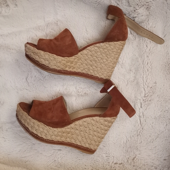 Stuart Weitzman Shoes - Stuart Weitzman Suede Espadrilles